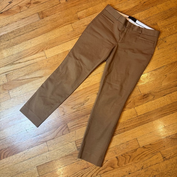 Banana Republic Factory Sloan Pant – Latte Brown – Size 6 - Picture 3 of 7